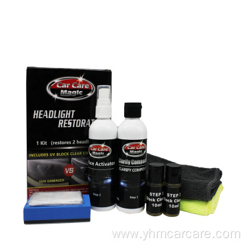 High Gloss Headlight Restoration Kit